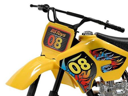 Moto Big Cross - BS Toys Imagem de Moto Big Cross - BS Toys