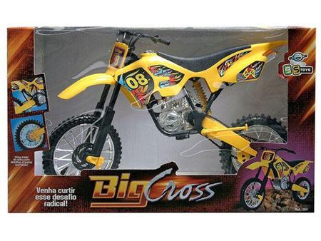 Moto Big Cross - BS Toys Imagem de Moto Big Cross - BS Toys