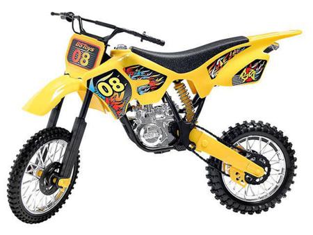 Moto Big Cross - BS Toys Imagem de Moto Big Cross - BS Toys