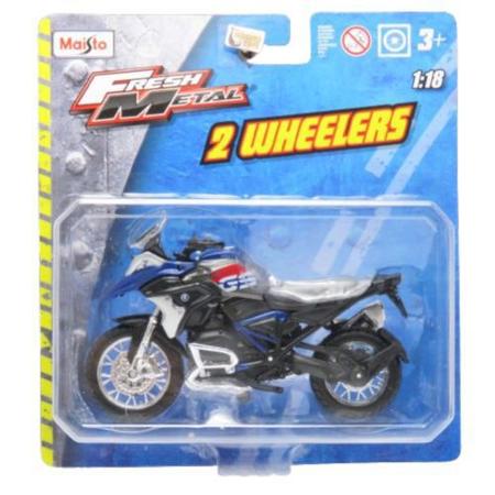 Moto BMW R1200 GS - 2 Wheelers - Fresh Metal - 1/18 - Maisto