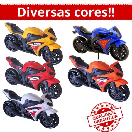 Moto Brinquedo Moto Trilha Radical Menino Miniatura Solapa - Bs Toys -  Caminhões, Motos e Ônibus de Brinquedo - Magazine Luiza