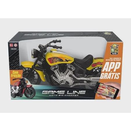 Moto de Brinquedo Chopper Action Infantil 4 cores - Tem Tem