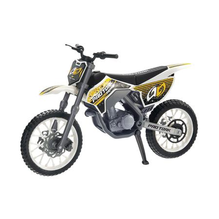 Brinquedo Motoca Moto Corrida Infantil Pro Tork Pneu Borracha Suspensão -  Usual Brinquedos - Caminhões, Motos e Ônibus de Brinquedo - Magazine Luiza