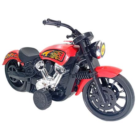 Moto de Brinquedo Chopper Action Infantil 4 cores - Tem Tem