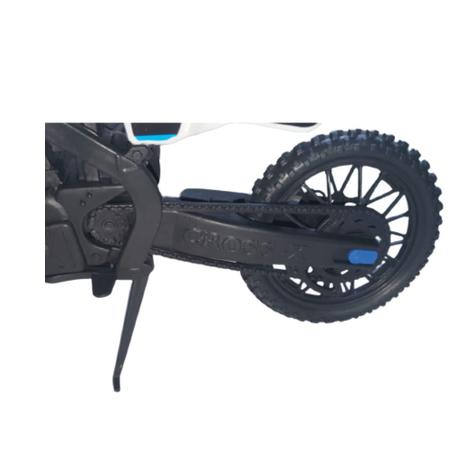 Brinquedo Moto Trilha Motocross Pneu Borracha Amortecedor - Kendy