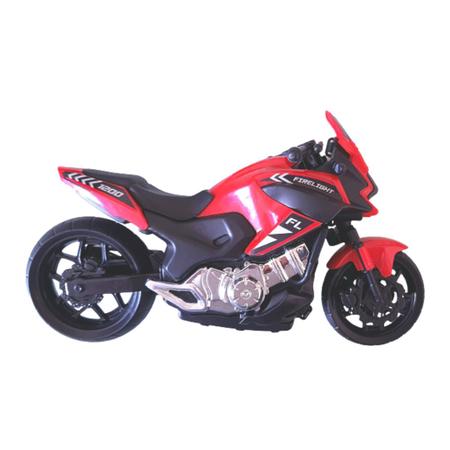 Imagem de Moto de brinquedo infantil motinha speed racing criança menino