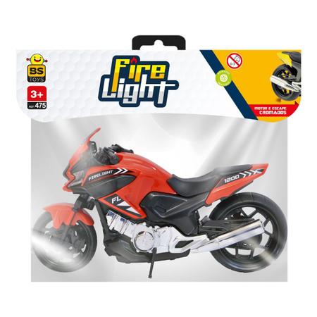 Imagem de Moto de brinquedo infantil motinha speed racing criança menino
