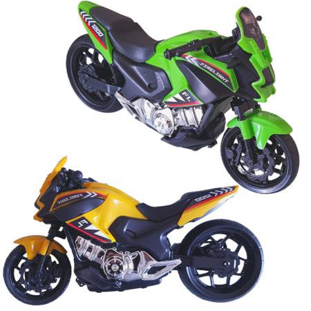 Moto De Trilha 27 Cm De Brinquedo Infantil Meninos BS Toys