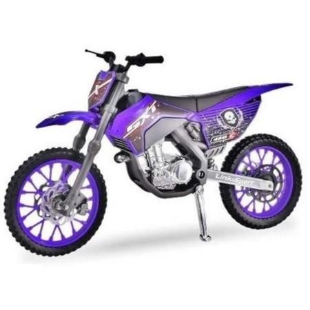 Moto De Brinquedo Infantil Modelo Corrida Esportiva 34.5 Cm