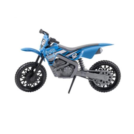 Imagem de Moto de Brinquedo Star Cross - Ref BQ9095S Kendy Brinquedos