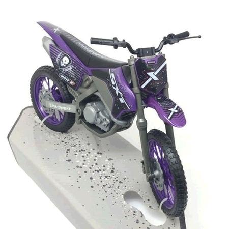 Moto de Corrida Super Cross sxt Verde Usual Brinquedos no Shoptime