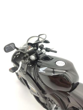 Miniatura Moto Ferro Speed Corrida Honda Na Caixa 1:12