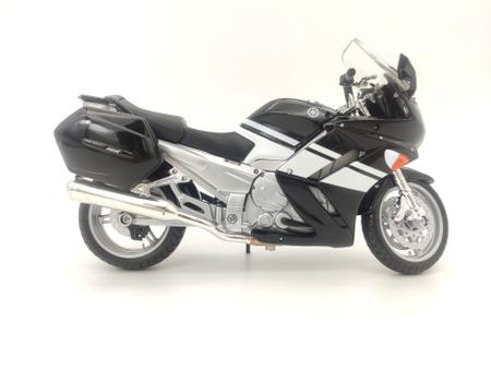 Moto de Ferro Corrida Miniatura Yamaha FJR 1300 1:12 na Caixa Maisto -  Miniaturas de Motos - Magazine Luiza