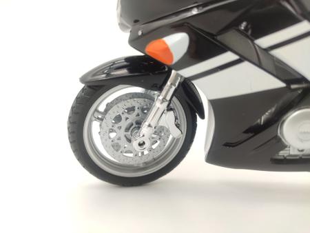 Moto de Ferro Corrida Miniatura Yamaha FJR 1300 1:12 na Caixa Maisto -  Miniaturas de Motos - Magazine Luiza