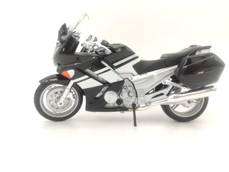 Moto de Ferro Corrida Miniatura Yamaha FJR 1300 1:12 na Caixa Maisto -  Miniaturas de Motos - Magazine Luiza