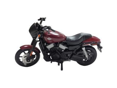 Moto de Ferro Miniatura Harley Davidson Die Cast 1 18 Maisto