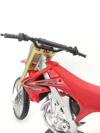 Moto de Ferro Trilha Miniatura Yamaha YZ 250 1:6 na Caixa New-Ray, Magalu  Empresas