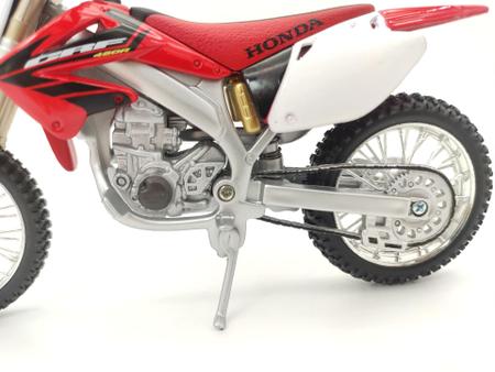 Moto de Ferro Corrida Miniatura Honda CBR1000RR 1:12 na Caixa Maisto -  Miniaturas de Motos - Magazine Luiza