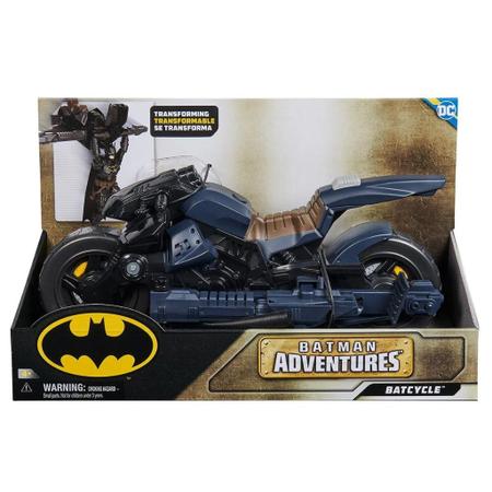 Imagem de Moto do Batman Batciclo - Série Batman Adventures 3379 - Sunny Brinquedos