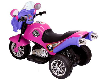 Prolar - Moto elétrica infantil. O passeio da sua pequena está garantido  .😍