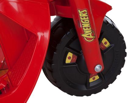 Moto Elétrica Infantil Bandeirante Vingadores Homem de Ferro 3002 -  Carrefour - Carrefour