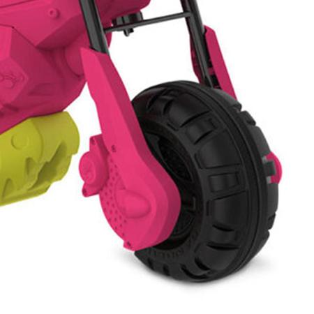 Imagem de Moto Elétrica Bandeirante Infantil PINK XT3 Até 25kg Rosa