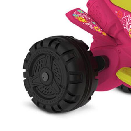 Imagem de Moto Elétrica Bandeirante Infantil PINK XT3 Até 25kg Rosa