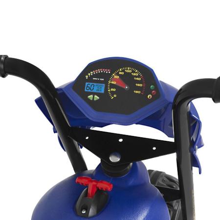 Moto Eletrica Infantil 6V XT3 2700 2701 2702 Triciclo Motorizado Presente  Dia Criança Bandeirante - Patota Brinquedos