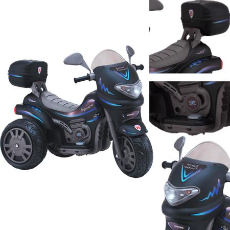 Moto Eletrica Infantil Sprint Turbo 12V - Biemme em Promoção é no Buscapé