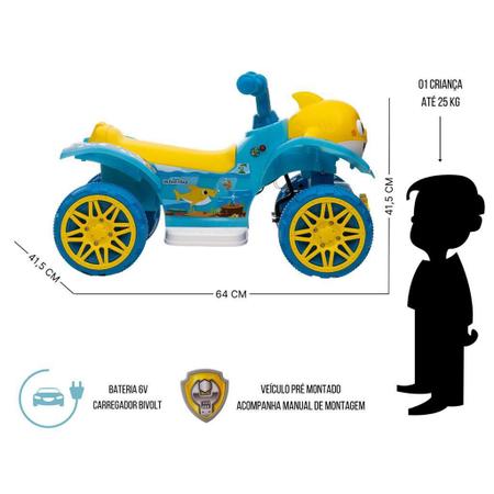 Quadriciclo Fourtrax Motinha De Brinquedo Miniatura Infantil