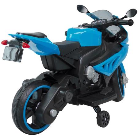 Moto Eletrica Infantil Menino Menina 6v Azul - Importway - Auto Equip