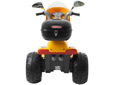 Motinha Elétrica Infantil Amarela Mini Moto Crianças Com Som Luz Bangtoys -  Moto Elétrica Infantil - Magazine Luiza