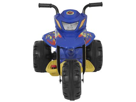 Triciclo Moto Elétrica Infantil Masculina XT3 Cross 2 Marchas Azul -  Bandeirante - Isas Brinquedos e Bikes