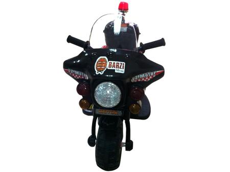 Moto Elétrica Infantil Motocross Preta - Loja Zuza Brinquedos