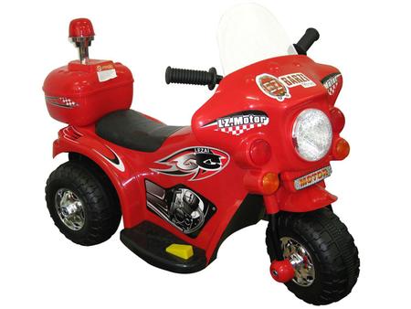 Imagem de Moto Elétrica Infantil 6V BZ Cycle Vermelha 