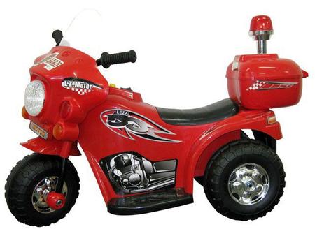 Imagem de Moto Elétrica Infantil 6V BZ Cycle Vermelha 