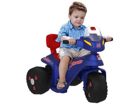 Moto Elétrica Infantil BanMoto Azul