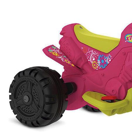 Moto Eletrica Infantil 6V XT3 2700 2701 2702 Triciclo Motorizado Presente  Dia Criança Bandeirante - Moto Elétrica Infantil - Magazine Luiza