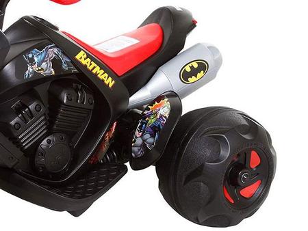 Imagem de Moto Elétrica Infantil Batman Batmoto 2 Marchas