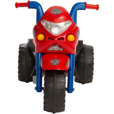 Moto Eletrica Infantil Biemme GP Raptor Super Boy Azul 6V - Maçã Verde Baby