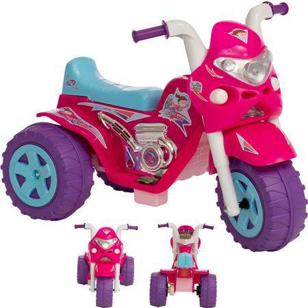 Moto Elétrica Toy Infantil Motocicleta Menino Menina Criança - Fazendo Seus  Filhos Felizes