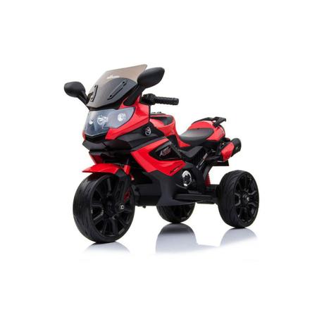 Moto Elétrica Infantil Bmw Esportiva Vermelho E Preto 12v