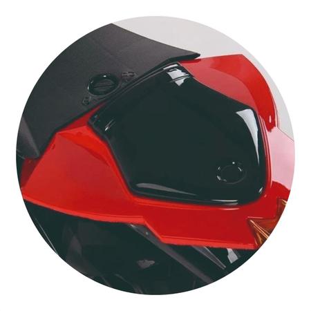 Moto Elétrica Infantil Bmw Esportiva Vermelho E Preto 12v