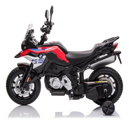 Moto Eletrica Infantil Zippy Toys BMW S1000RR 12V Vermelha - Maçã