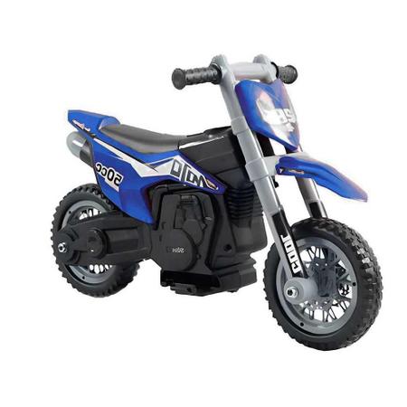 Moto Elétrica Infantil Diversão Criança Até 25Kg 6v Chave Luzes Sons e  Acelerador Laranja Importway - Baby&Kids