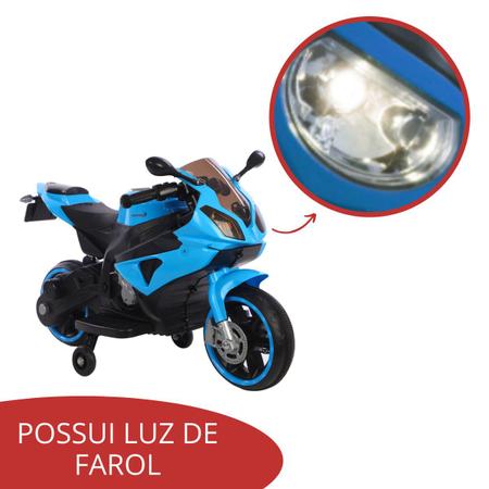 Moto Elétrica Infantil Criança +3 Anos Motocross 6V 2-3 Km/h Até 25kg Com  Som ImportWay - Moto Elétrica Infantil - Magazine Luiza