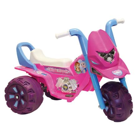 Mini Moto Elétrica Infantil Triciclo Motoca Criança 6v Rosa - Unitoys - Moto  Elétrica Infantil - Magazine Luiza