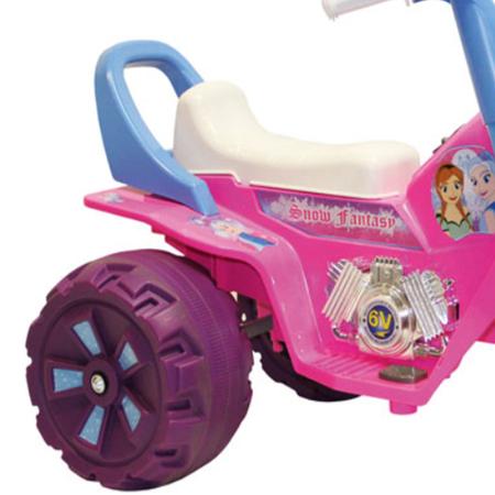 Moto Elétrica Infantil Feminina Farol e Buzina 6V Rosa - ImportWay - Moto  Elétrica Infantil - Magazine Luiza