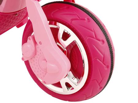 Mini Moto Elétrica Infantil Scooter Gatinha 6V - Bandeirante - Moto  Elétrica Infantil - Magazine Luiza