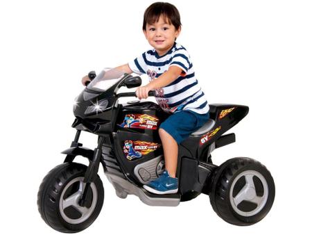 Imagem de Moto Elétrica Infantil Max Turbo 6V - Magic Toys